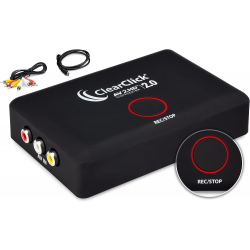 ClearClick AV2HD 2.0 konwerter i nagrywarka wideo AV RCA do HDMI